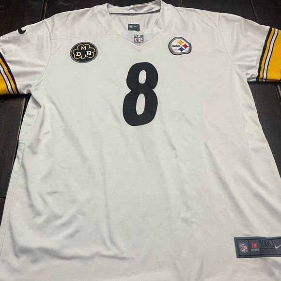 nik Other - Nike NFL On-Field Pittsburgh Steelers Kenny Pickett #8 Jersey – XXXL